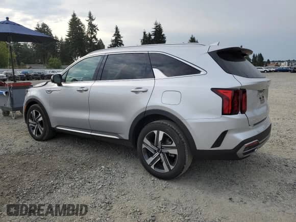 2023 Kia Sorento EX with VIN KNDRHDLG6P5176029, listed as a Copart auction lot 70425265 with 33,552 mi miles and Salvage title. Bid and sale history available at DreamBid. Image 2.