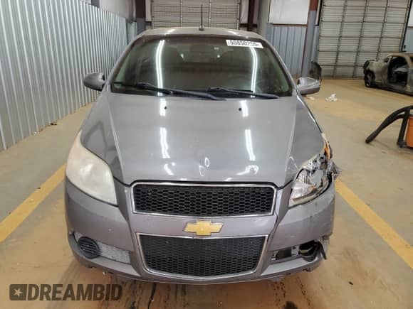 2010 Chevrolet Aveo 1LT с VIN KL1TD6DE2AB112323, выставлен на аукционе Copart как лот 55850255 с пробегом 178 949 миль миль и Списание • Salvage title. История ставок и продаж доступна на DreamBid. Изображение 5.