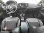 2021 Jeep Compass Latitude with VIN 3C4NJDBB3MT555204, listed as a Copart auction lot 64049325 with 42,314 mi miles and Salvage title. Bid and sale history available at DreamBid. Image 8.
