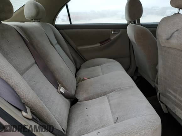 2003 Toyota Corolla CE с VIN 1NXBR32E63Z092992, выставлен на аукционе Copart как лот 82562105 с пробегом Не указан миль и Списание • Salvage title. История ставок и продаж доступна на DreamBid. Изображение 10.