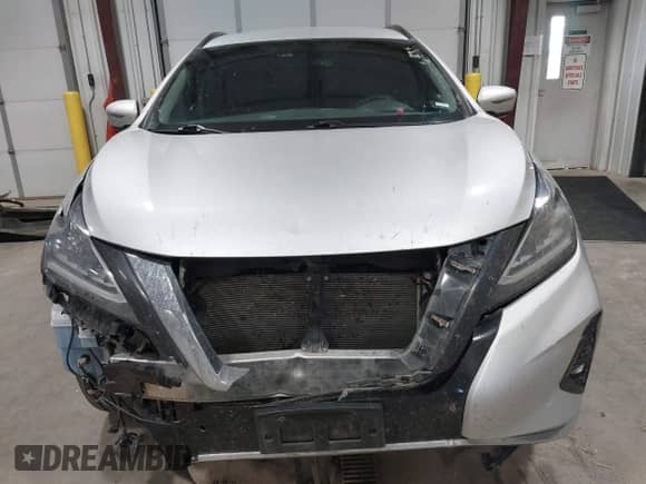 2023 Nissan Murano SV with VIN 5N1AZ2BS7PC114571, listed as a IAAI auction lot 43376217 with 52,779 mi miles and . Bid and sale history available at DreamBid. Image 13.