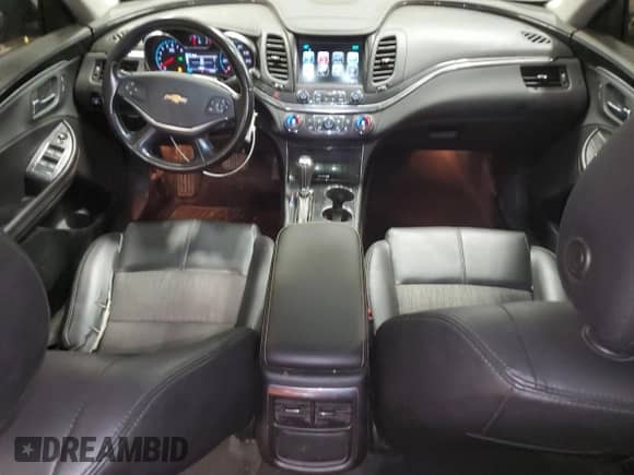 2017 Chevrolet Impala LT с VIN 1G1105S38HU211498, выставлен на аукционе Copart как лот 84023865 с пробегом 146 501 миль миль и Списание • Salvage title. История ставок и продаж доступна на DreamBid. Изображение 8.