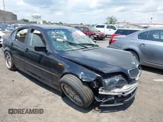 2004 BMW 3 Series 325i with VIN WBAET37484NJ95990, listed as a IAAI auction lot 42779657 with 188,022 mi miles and . Bid and sale history available at DreamBid. Image 1.