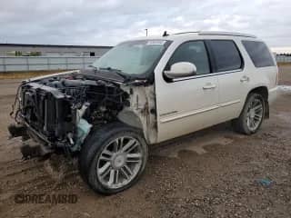 2013 Cadillac Escalade Premium z VIN 1GYS4CEF6DR305834, wystawiony jako Copart lot #76552444 z przebiegiem 239 537 mil mil oraz Szkoda całkowita • Salvage title. Historia ofert i sprzedaży dostępna na DreamBid. Obrazek 1.
