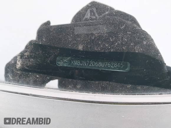 2008 Hyundai Tucson SE with VIN KM8JN72D68U762845, listed as a IAAI auction lot 41839903 with 188,546 mi miles and . Bid and sale history available at DreamBid. Image 9.