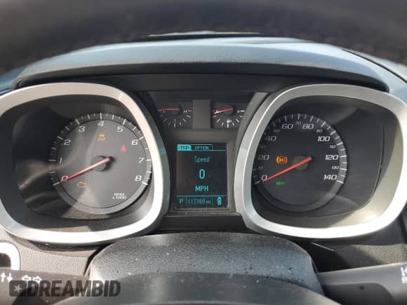 2015 Chevrolet Equinox LT with VIN 2GNFLGE32F6128034, listed as a Copart auction lot 67254705 with 117,368 mi miles and Clean title. Bid and sale history available at DreamBid. Image 9.