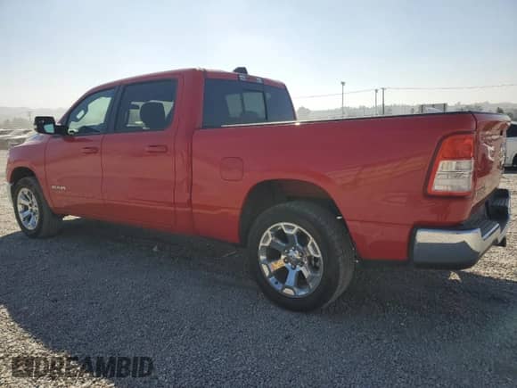 2022 Ram 1500 Big Horn with VIN 1C6RRFMG0NN430197, listed as a Copart auction lot 85563945 with 32,592 mi miles and Salvage title. Bid and sale history available at DreamBid. Image 2.