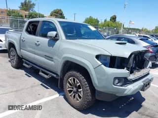 2022 Toyota Tacoma SR5 with VIN 3TMAZ5CN6NM171192, listed as a IAAI auction lot 42624780 with 48,856 mi miles and . Bid and sale history available at DreamBid. Image 1.