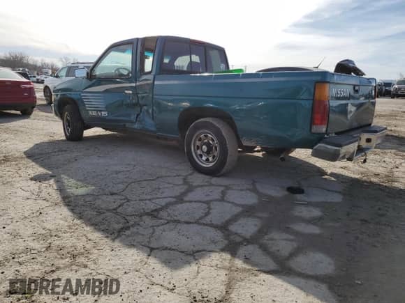 1995 Nissan Frontier XE z VIN 1N6HD16S2SC367437, wystawiony jako Copart lot #46628995 z przebiegiem 220 344 mil mil oraz Szkoda całkowita • Salvage title. Historia ofert i sprzedaży dostępna na DreamBid. Obrazek 2.