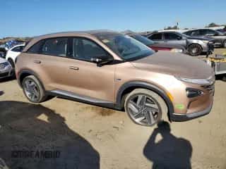 2019 Hyundai NEXO Limited с VIN KM8J84A67KU001483, выставлен на аукционе Copart как лот 77165764 с пробегом 112 305 миль миль и Списание • Salvage title. История ставок и продаж доступна на DreamBid. Изображение 4.