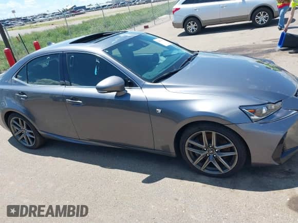 2017 Lexus IS 300 with VIN JTHCM1D28H5020870, listed as a IAAI auction lot 42604457 with 81,744 mi miles and . Bid and sale history available at DreamBid. Image 12.