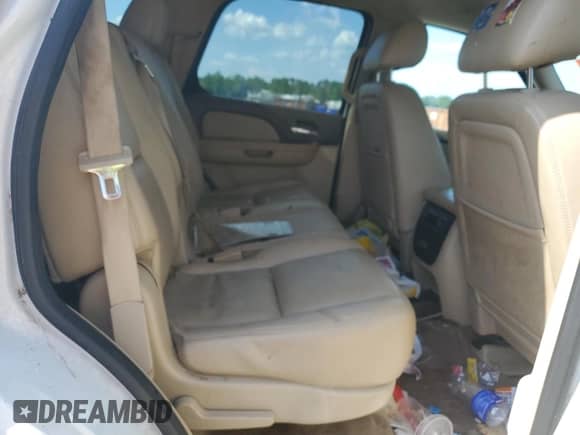 2011 Chevrolet Tahoe LTZ with VIN 1GNSKCE0XBR349444, listed as a Copart auction lot 64838805 with 189,031 mi miles and Salvage title. Bid and sale history available at DreamBid. Image 11.