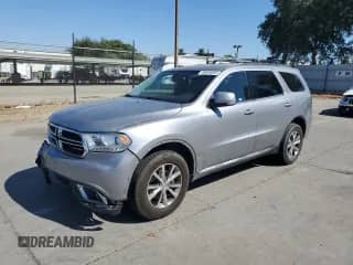 2016 Dodge Durango Limited с VIN 1C4RDJDG8GC353460, выставлен на аукционе Copart как лот 68694065 с пробегом 126 341 миль миль и Списание • Salvage title. История ставок и продаж доступна на DreamBid. Изображение 1.