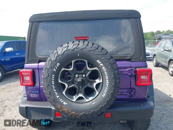 2023 Jeep Wrangler Rubicon with VIN 1C4JJXR6XPW614238, listed as a IAAI auction lot 42102777 with 27,843 mi miles and . Bid and sale history available at DreamBid. Image 16.