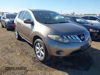2010 Nissan Murano SL with VIN JN8AZ1MUXAW003875, listed as a IAAI auction lot 41209024 with 78,064 mi miles and . Bid and sale history available at DreamBid. Image 1.
