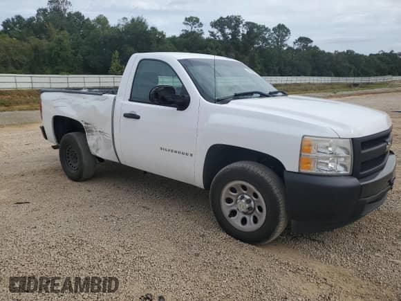 2007 Chevrolet Silverado 1500 Work Truck с VIN 1GCEC14X07Z603000, выставлен на аукционе Copart как лот 81896935 с пробегом 114 774 миль миль и Списание • Salvage title. История ставок и продаж доступна на DreamBid. Изображение 4.
