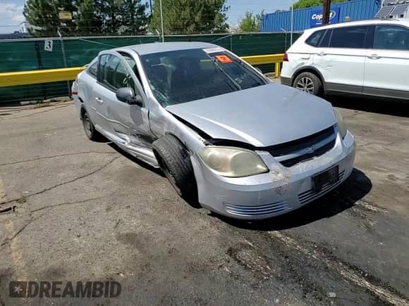 2010 Chevrolet Cobalt LS with VIN 1G1AB1F57A7129006, listed as a Copart auction lot 69860255 with 108,788 mi miles and Non repairable. Bid and sale history available at DreamBid. Image 13.