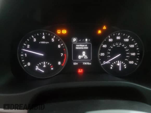 2018 Hyundai Elantra SEL с VIN KMHD84LF8JU611708, выставлен на аукционе Copart как лот 90130915 с пробегом 77 415 миль миль и Чистый • Clean title. История ставок и продаж доступна на DreamBid. Изображение 9.