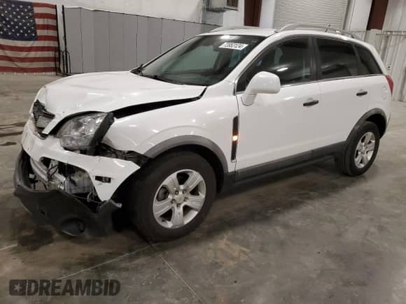 2014 Chevrolet Captiva Sport LS с VIN 3GNAL2EK5ES646174, выставлен на аукционе Copart как лот 73953124 с пробегом 147 446 миль миль и Списание • Salvage title. История ставок и продаж доступна на DreamBid. Изображение 1.
