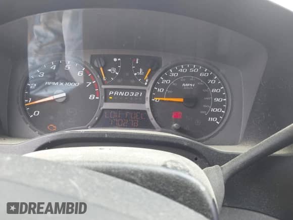 2005 Chevrolet Colorado LS Z71 with VIN 1GCDT196458186432, listed as a IAAI auction lot 42011293 with 170,273 mi miles and . Bid and sale history available at DreamBid. Image 7.