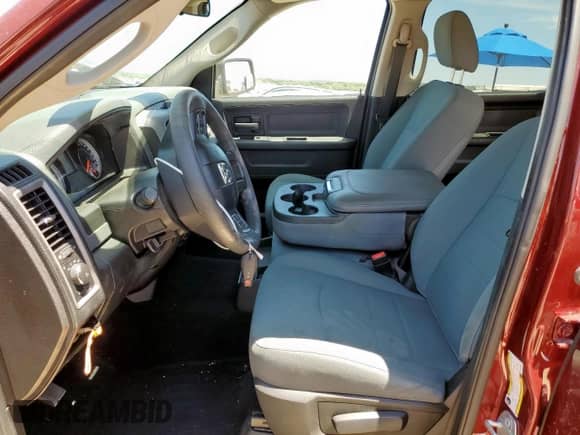 2018 Ram 1500 Express z VIN 3C6RR6KTXJG269635, wystawiony jako Copart lot #66222745 z przebiegiem 52 482 mil mil oraz Szkoda całkowita • Salvage title. Historia ofert i sprzedaży dostępna na DreamBid. Obrazek 7.