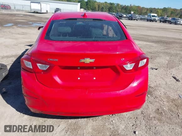 2016 Chevrolet Cruze LT с VIN 1G1BE5SM6G7291931, выставлен на аукционе IAAI как лот 43372665 с пробегом Не указан миль и . История ставок и продаж доступна на DreamBid. Изображение 16.