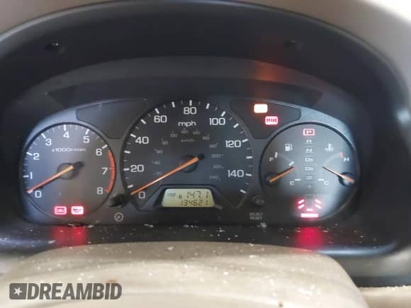 2000 Honda Accord SE with VIN 1HGCG6693YA083187, listed as a IAAI auction lot 42855293 with 134,621 mi miles and . Bid and sale history available at DreamBid. Image 7.