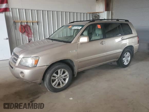 2007 Toyota Highlander z VIN JTEGW21A370018224, wystawiony jako Copart lot #65415935 z przebiegiem 210 887 mil mil oraz Czysty tytuł • Clean title. Historia ofert i sprzedaży dostępna na DreamBid. Obrazek 1.