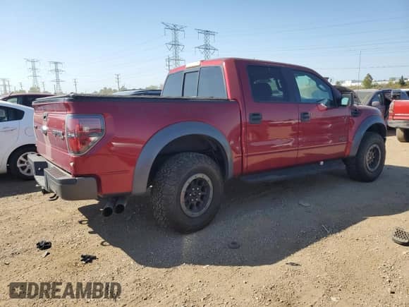 2014 Ford F-150 SVT Raptor z VIN 1FTFW1R66EFC28031, wystawiony jako Copart lot #81322915 z przebiegiem 113 050 mil mil oraz Szkoda całkowita • Salvage title. Historia ofert i sprzedaży dostępna na DreamBid. Obrazek 3.