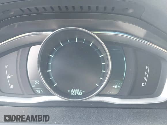 2015 Volvo S60 T5 Premier с VIN YV1612TB0F2301780, выставлен на аукционе IAAI как лот 42229293 с пробегом 104 783 миль миль и . История ставок и продаж доступна на DreamBid. Изображение 7.