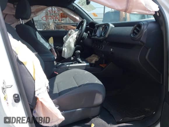 2017 Toyota Tacoma SR5 with VIN 3TMAZ5CN6HM030241, listed as a IAAI auction lot 42357004 with 120,779 mi miles and . Bid and sale history available at DreamBid. Image 5.