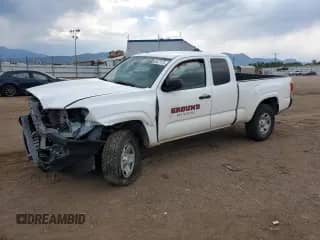 2023 Toyota Tacoma SR with VIN 3TYSX5EN8PT021969, listed as a Copart auction lot 68471115 with Not provided miles and Salvage title. Bid and sale history available at DreamBid. Image 1.