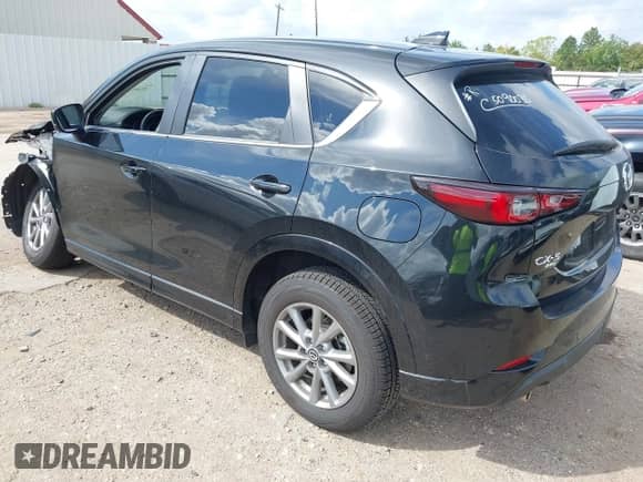 2025 Mazda CX-5 S Preferred z VIN JM3KFBCL5S0695658, wystawiony jako IAAI lot #43301142 z przebiegiem Nie podano mil oraz . Historia ofert i sprzedaży dostępna na DreamBid. Obrazek 3.