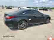 2016 Lexus RC 300 F Sport with VIN JTHSM5BC1G5001557, listed as a Copart auction lot 81012935 with Not provided miles and Salvage title. Bid and sale history available at DreamBid. Image 3.