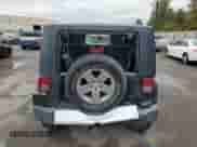 2008 Jeep Wrangler Sahara с VIN 1J8FA54128L521036, выставлен на аукционе Copart как лот 86328185 с пробегом 101 540 миль миль и Списание • Salvage title. История ставок и продаж доступна на DreamBid. Изображение 6.