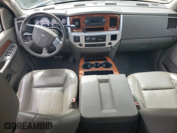 2007 Dodge 1500 SLT with VIN 1D7HU18277S197014, listed as a Copart auction lot 80510905 with 170,390 mi miles and Salvage title. Bid and sale history available at DreamBid. Image 8.