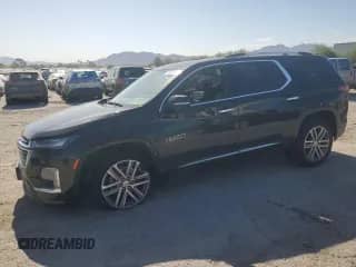 2023 Chevrolet Traverse High Country с VIN 1GNEVNKW3PJ180589, выставлен на аукционе Copart как лот 58045285 с пробегом 38 121 миль миль и Списание • Salvage title. История ставок и продаж доступна на DreamBid. Изображение 1.
