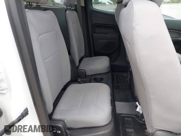 2021 Chevrolet Colorado 2WD Work Truck with VIN 1GCHSBEA4M1165009, listed as a IAAI auction lot 42424165 with 89,275 mi miles and . Bid and sale history available at DreamBid. Image 8.