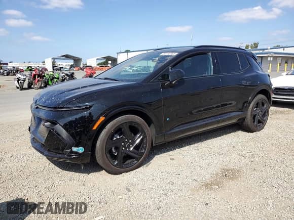 2024 Chevrolet Equinox EV RS z VIN 3GN7DNRP4RS224465, wystawiony jako Copart lot #84793365 z przebiegiem 26 502 mil mil oraz Szkoda całkowita • Salvage title. Historia ofert i sprzedaży dostępna na DreamBid. Obrazek 1.