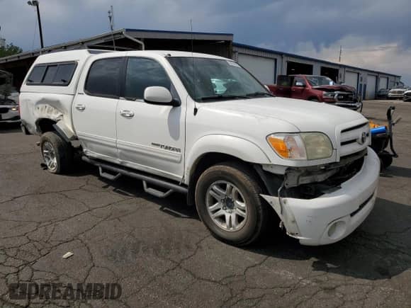 2006 Toyota Tundra Limited z VIN 5TBDT48126S527047, wystawiony jako Copart lot #68556255 z przebiegiem 234 246 mil mil oraz Szkoda całkowita • Salvage title. Historia ofert i sprzedaży dostępna na DreamBid. Obrazek 4.