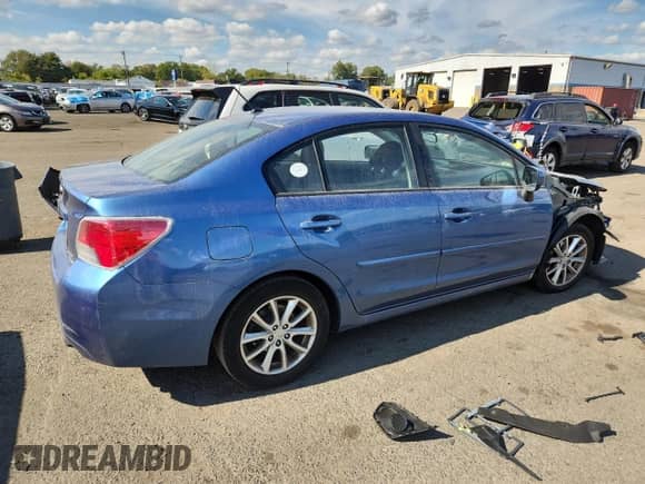 2014 Subaru Impreza Premium с VIN JF1GJAC67EH007429, выставлен на аукционе Copart как лот 84762265 с пробегом 100 589 миль миль и Списание • Salvage title. История ставок и продаж доступна на DreamBid. Изображение 3.