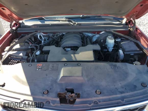 2015 Chevrolet Tahoe LT with VIN 1GNSCBKC6FR175612, listed as a Copart auction lot 87129065 with 128,937 mi miles and Salvage title. Bid and sale history available at DreamBid. Image 12.