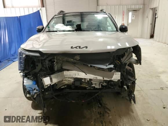 2025 Kia Sorento X-Line SX with VIN 5XYRKDJFXSG343732, listed as a Copart auction lot 62319305 with Not provided miles and Clean title. Bid and sale history available at DreamBid. Image 5.