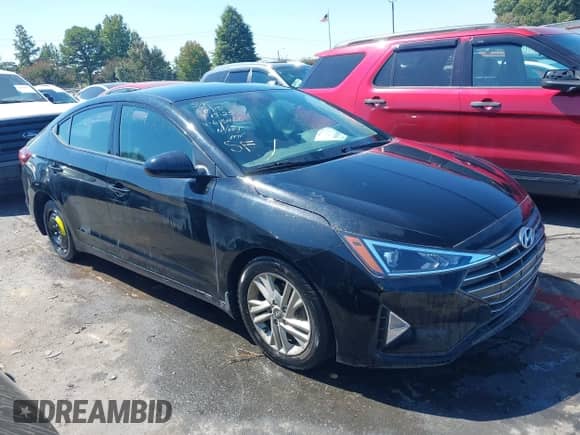 2020 Hyundai Elantra SEL z VIN 5NPD84LF5LH615460, wystawiony jako IAAI lot #43246168 z przebiegiem 49 530 mil mil oraz . Historia ofert i sprzedaży dostępna na DreamBid. Obrazek 12.