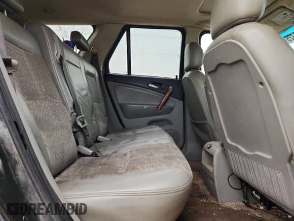 2007 Saturn VUE V6 with VIN 5GZCZ53477S818773, listed as a Copart auction lot 64020325 with 256,286 mi miles and Salvage title. Bid and sale history available at DreamBid. Image 11.