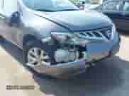 2014 Nissan Murano SL with VIN JN8AZ1MWXEW518320, listed as a IAAI auction lot 42469736 with 114,041 mi miles and . Bid and sale history available at DreamBid. Image 6.