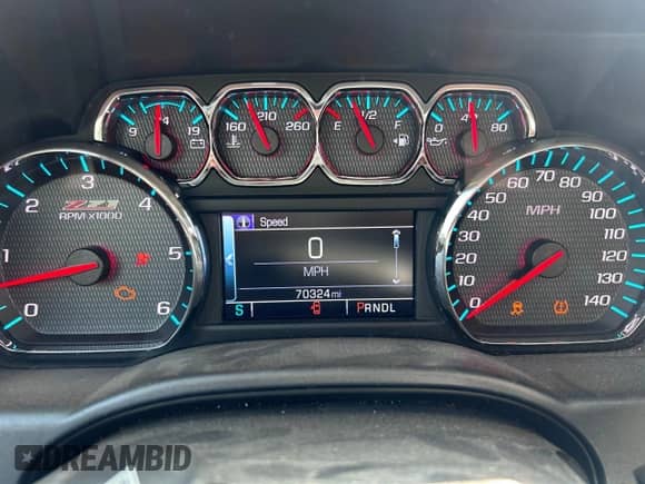 2017 Chevrolet Silverado 1500 LT z VIN 1GCVKREC9HZ119339, wystawiony jako Copart lot #66047425 z przebiegiem 70 324 mil mil oraz Szkoda całkowita • Salvage title. Historia ofert i sprzedaży dostępna na DreamBid. Obrazek 8.