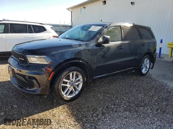 2023 Dodge Durango GT Plus with VIN 1C4RDHDG7PC630446, listed as a Copart auction lot 86312205 with 79,576 mi miles and Clean title. Bid and sale history available at DreamBid. Image 1.