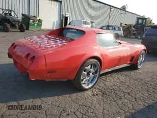 1975 Chevrolet Corvette с VIN 00001Z37J5S401593, выставлен на аукционе Copart как лот 70208564 с пробегом 77 427 миль миль и Чистый • Clean title. История ставок и продаж доступна на DreamBid. Изображение 3.