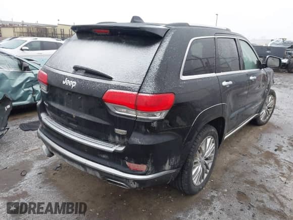 2017 Jeep Grand Cherokee Summit с VIN 1C4RJFJT4HC904542, выставлен на аукционе IAAI как лот 41569961 с пробегом 202 940 миль миль и . История ставок и продаж доступна на DreamBid. Изображение 4.